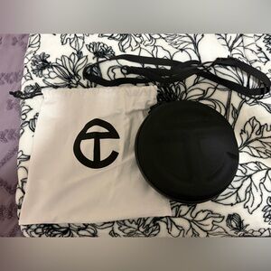 Telfar Black Circle Crossbody Bag